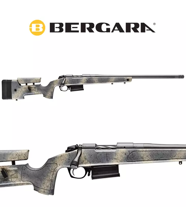 Bergara Wilderness HMR Carbon Rifle 6,5crmr - Kiväärit 6,5 Creedmoor - 028345 - 1