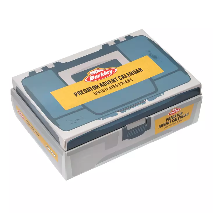 Berkley Advent Calendar Predator 24 Door - Viehelajitelmat - 028632066195 - 1
