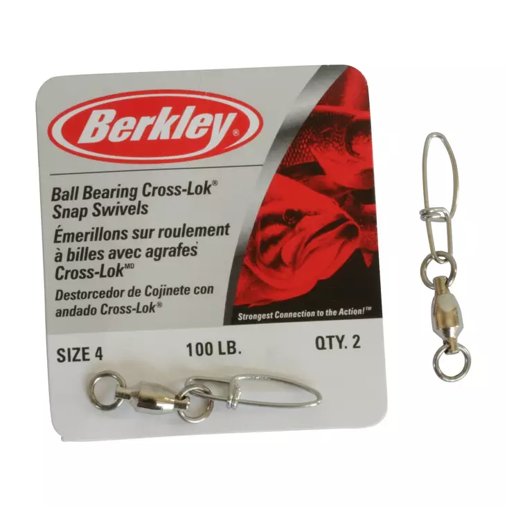 Berkley McMahon Ball Bearing Swivel 2 - Raskaat & kuulalaakerileikarit - 028632623565 - 1