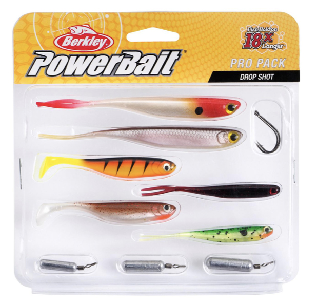 Berkley Pro Pack Drop Shot - Viehelajitelmat - 028632940815 - 1