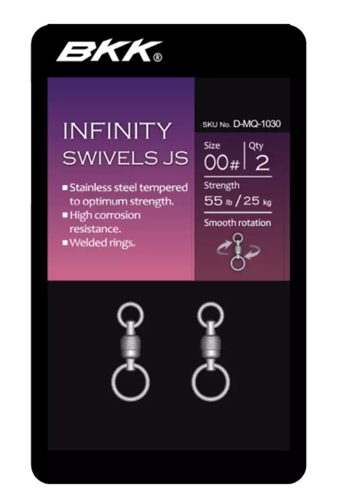 BKK Infinity Swivel JS - Uistinrenkaat - 6939067089045 - 1