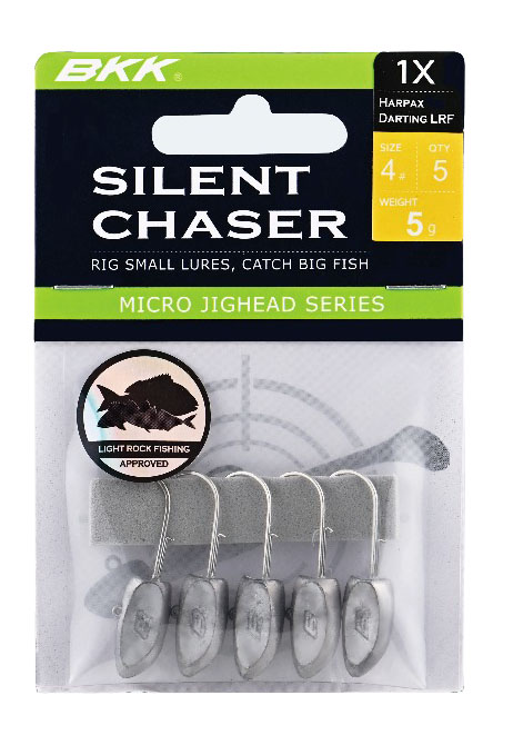 BKK Silent Chaser Harpax Darting LRF - Jigipäät - 6974190006965 - 1