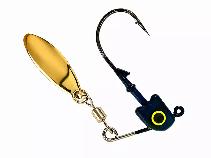 Blackfin Ghosty Underspin 8,5g - Spinner- ja chatterbaitit - 17702025 - 8