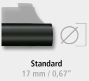 Blaser R8 Barrel Standard 6,5x55 SE Stand 58cm 15x1 - Blaser-kiväärien piiput - 6020800405 - 1