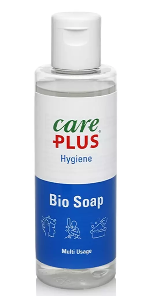 Care Plus Clean Bio Soap 100ml - Hyttyskarkottimet - 8714024348315 - 1
