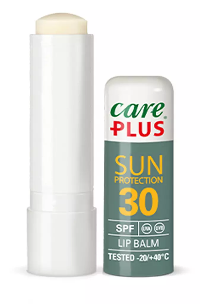 Care Plus Sun Protection Lip Balm UPF30+ - Hygienia ja kemikaalit - 8714024560205 - 1