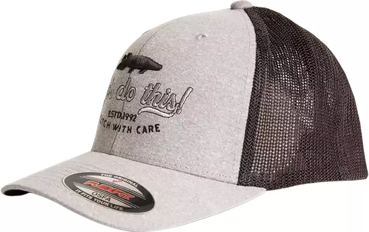 CWC Catch With Care Cap Gray - Lippikset - 7340029436705 - 2