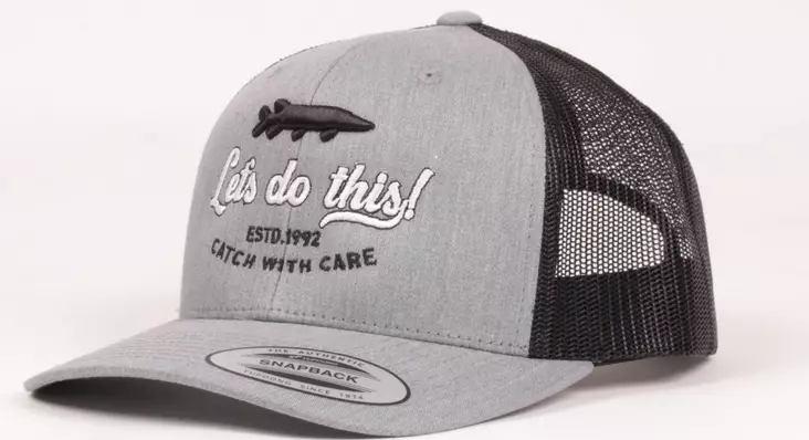 CWC Catch With Care Cap Gray - Lippikset - 7340029436705 - 1