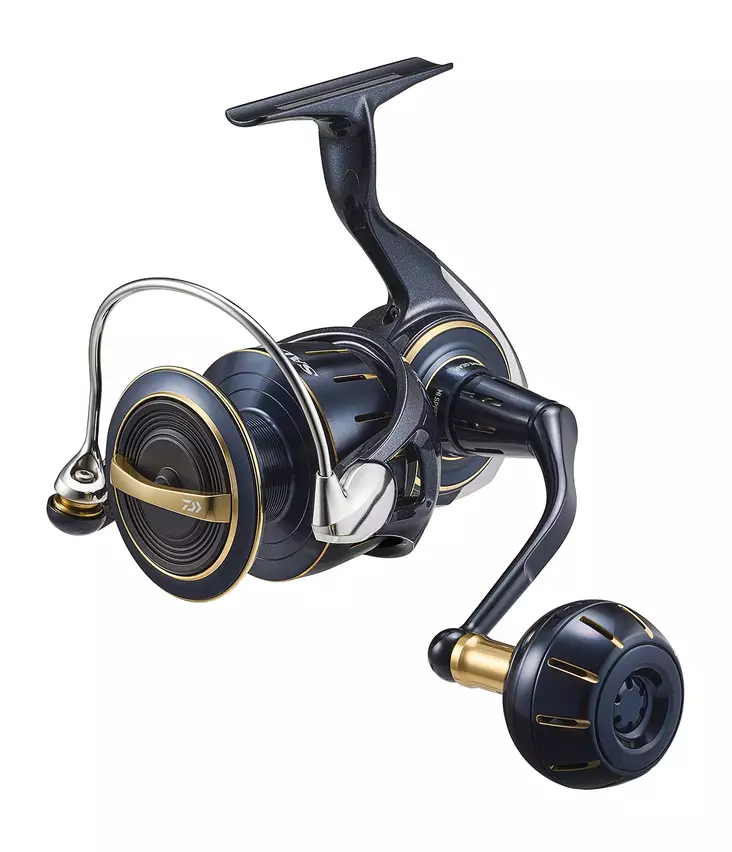 Daiwa 23 Saltiga - Suuret Saltwater-avokelat - 043178173275 - 1