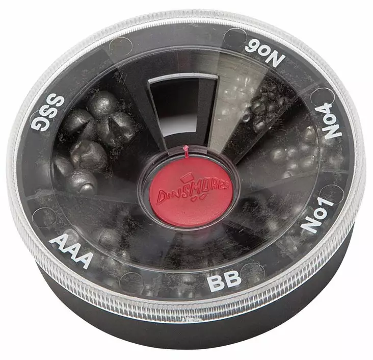 Daiwa Non-Toxic Soft Super Shot 6 Compartment (AA-4) - Muut pientarvikkeet - 5055161886265 - 1