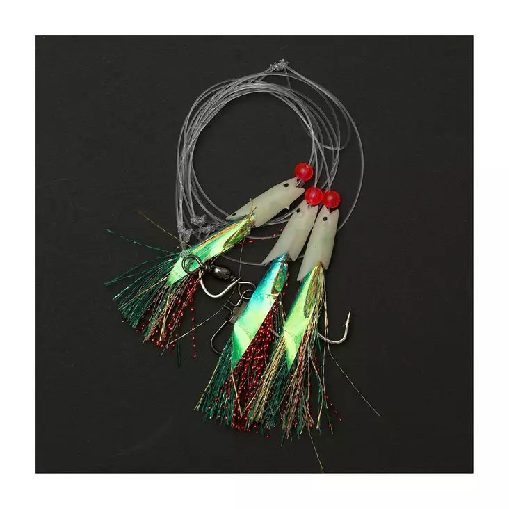 DAM Searig 5 Mackrel Glow Hokkai 100cm - Valmiit meririgit - 5706301614865 - 1