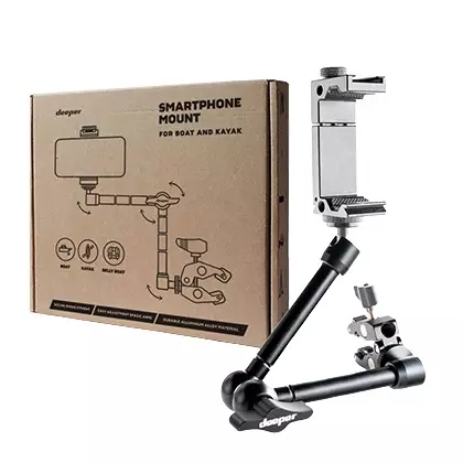 Deeper Smartphone Mount For Boat & Kayak - Deeper-kaikuluotaimet ja -tarvikkeet - 4779032950695 - 1