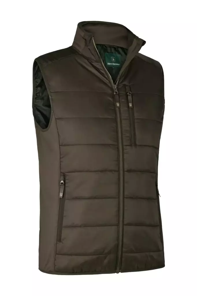 Deerhunter Heat Padded Waistcoat XL - Metsästäjän hanskat ja sukat - 5702827203095 - 1