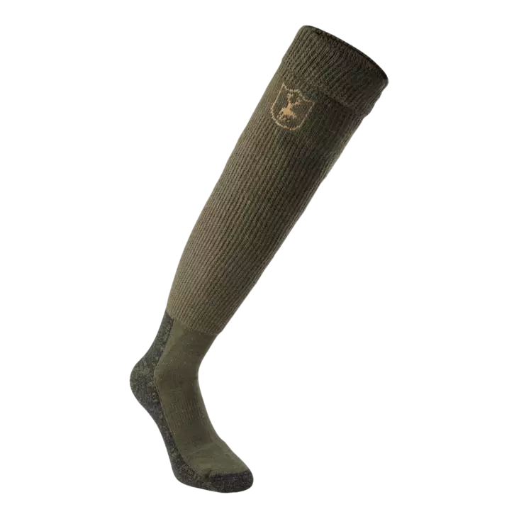 Deerhunter Wool Socks Deluxe Long Grape Leaf - Muu metsästysvaatetus - 5702827156575 - 1