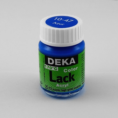 Deka Lack 25ml - Liuotinohenteiset maalit ja värit - SAMDL25 - 1