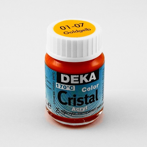 Deka Lack Cristal 25ml - Liuotinohenteiset maalit ja värit - SAMDLC25 - 1
