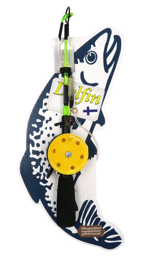 Delfin Pilkkisetti D18 - Valmiit pilkkisetit - 6416473132515 - 1