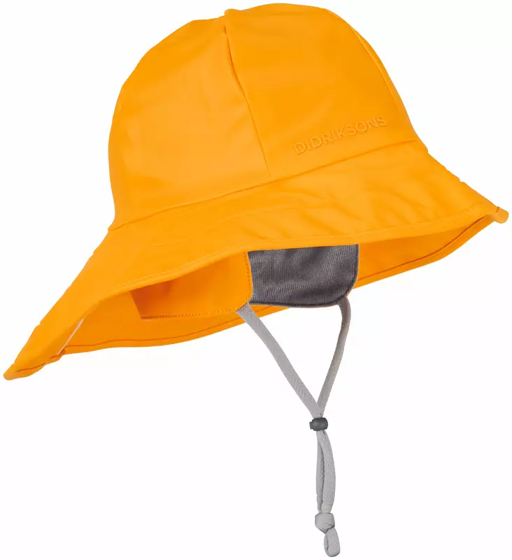 Didriksons Southwest Hat Suffron Yellow - Muut päähineet - 7332627983705 - 1