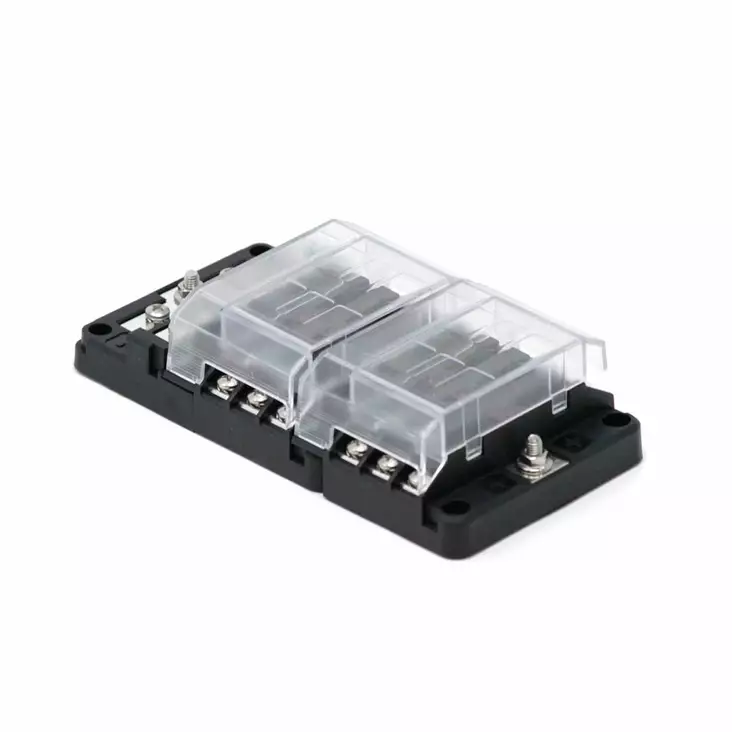 EGIS sulakerasia 12x ATC maadoitusliittimellä - Akku- ja sähkötarvikkeet - 850035199725 - 1