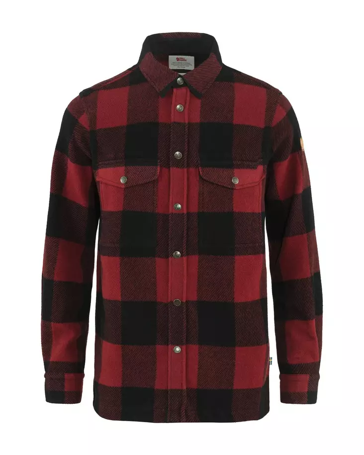 Fjällräven Canada Shirt M #L Red - Metsästäjän paidat - 7392158891825 - 1