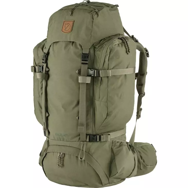 Fjällräven Kajka 85 Green - Reput - 7323451017575 - 1