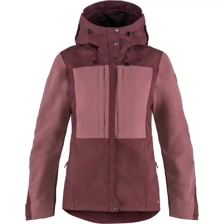 Fjällräven Keb Naisten Takki Port-Mesa Purple - Naisten metsästystakit - 7323450730055 - 1
