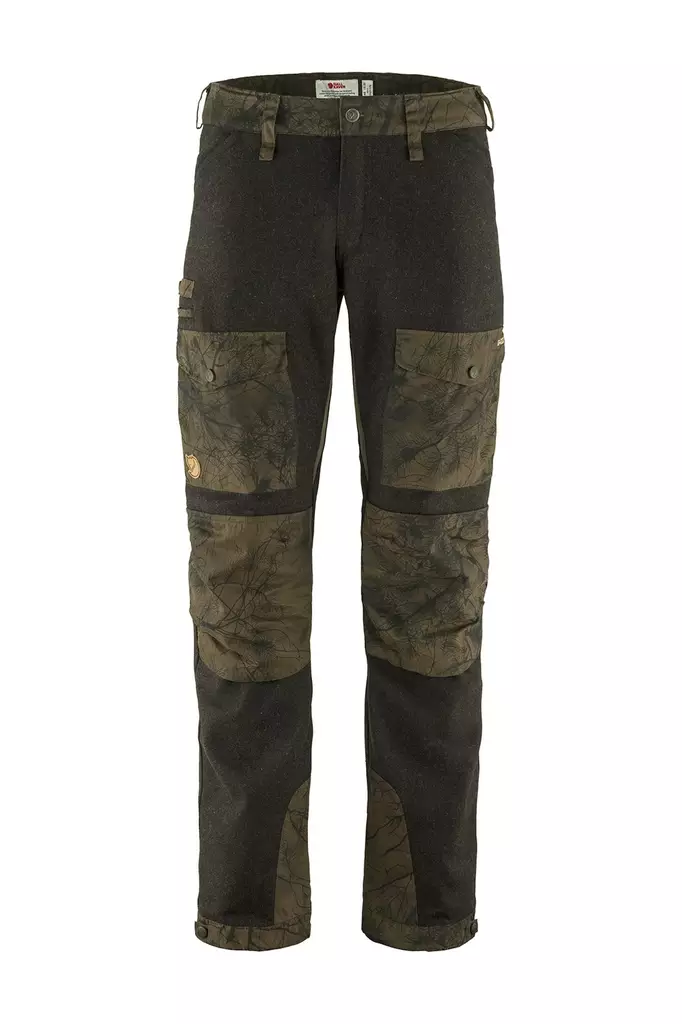 Fjällräven Värmland Wool M TRS 50 DOC - Miesten metsästyshousut - 7323450639235 - 1
