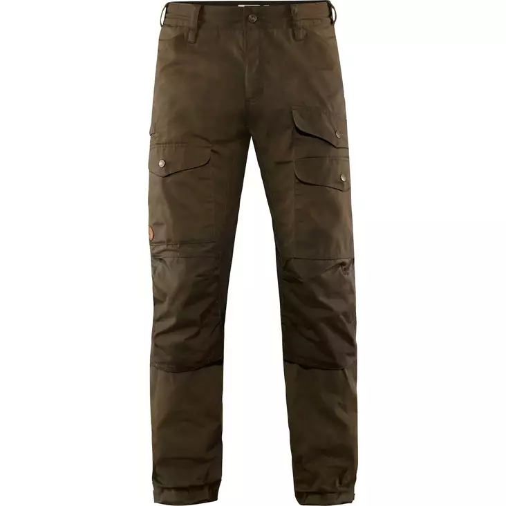 Fjällräven Vidda Pro Ventilated Trousers Dark Olive - Miesten metsästyshousut - 7323450920685 - 1