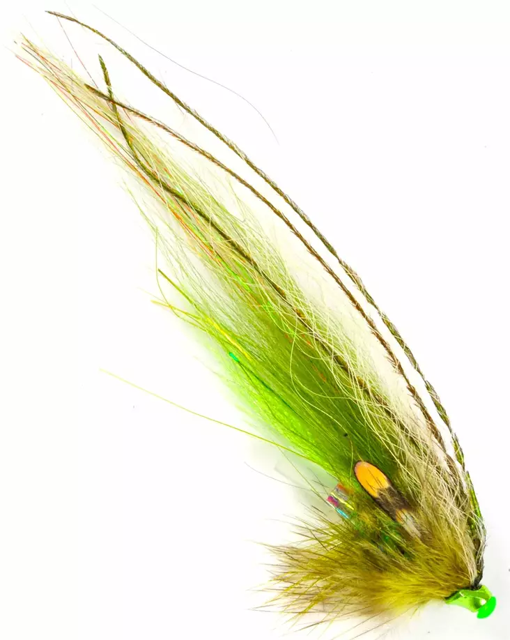 Frödin Flies Classic Series Gray & Green - Putkiperhot - 7340154607285 - 1