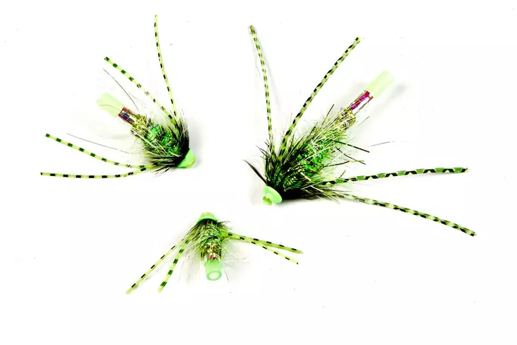 Frödin Flies Loose Bodies Greenlander -putkiperhon runko - Putkiperhot - 7340154603805 - 1