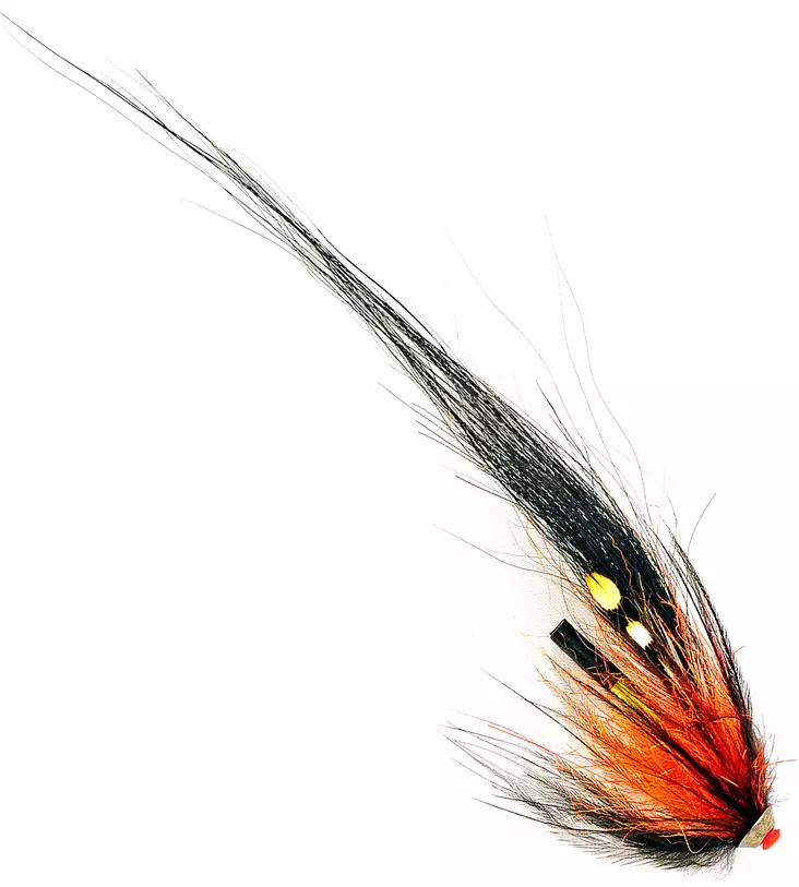 Frödin Flies Samurai Series Orange - Putkiperhot - 7340154607605 - 1