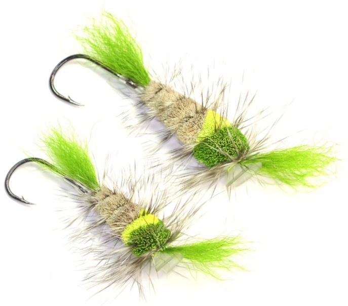 Frödin Flies Tri Turbo Bomber Green - Putkiperhot - 7340154607995 - 1