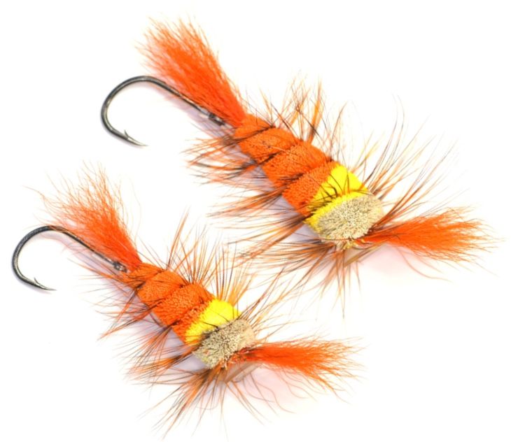 Frödin Flies Tri Turbo Bomber Orange - Putkiperhot - 7340154608015 - 1