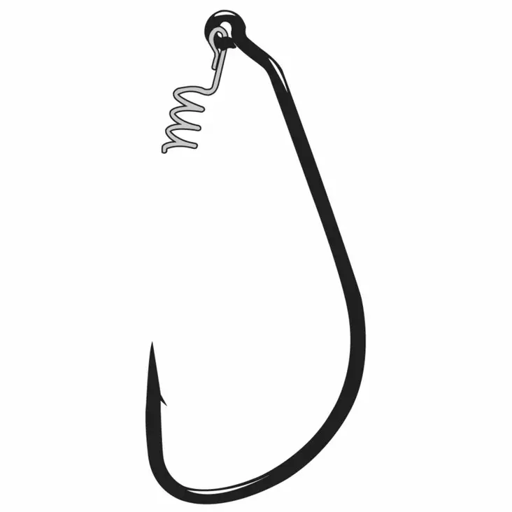 Gamakatsu Superline Spring Lock Hook - Jigikoukut - 8716851221205 - 1