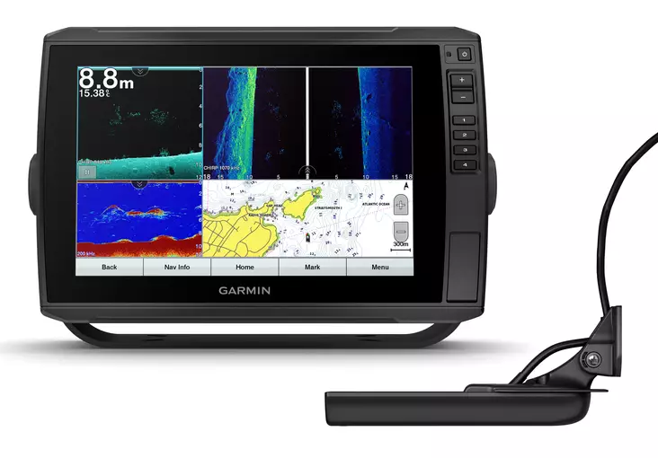 Garmin Echomap Ultra 102sv GT56 - Garmin-luotaimet ja -plotterit - 0753759264505 - 1