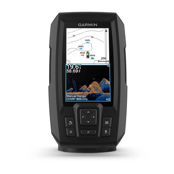 Garmin Striker 4cv Vivid - Garmin-luotaimet ja -plotterit - 753759268305 - 1
