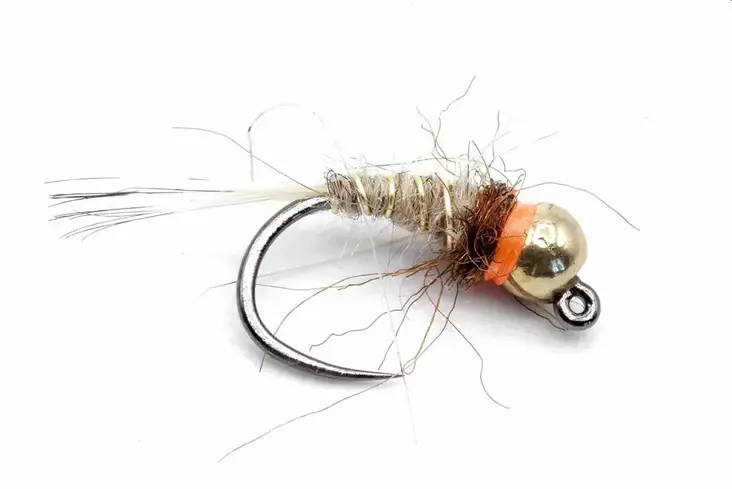 Gold Hares Ear Jig -jiginymfi - Nymfit ja larvat - 8859202531735 - 1