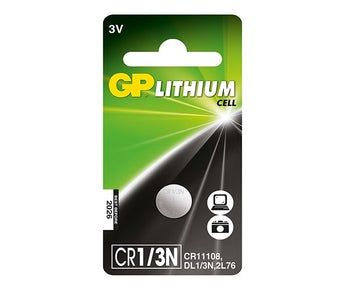GP Lithium cell CR1/3N - Paristot ja virtapankit - 4891199028175 - 1
