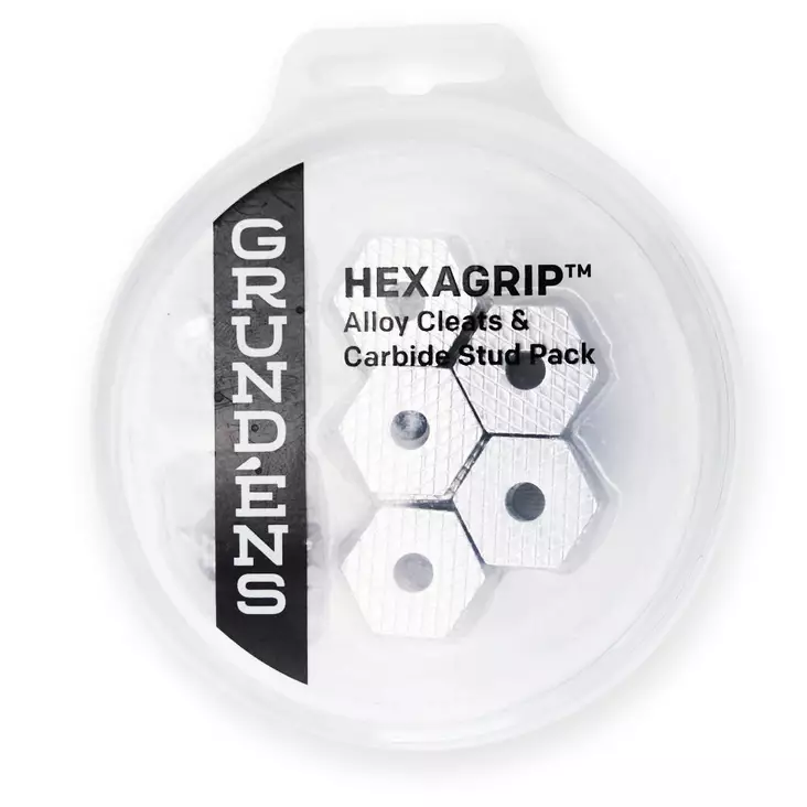 Grundens HEXAGRIP Cleat & Stud Puck Pack Silver - Nastat - 0840316311595 - 1