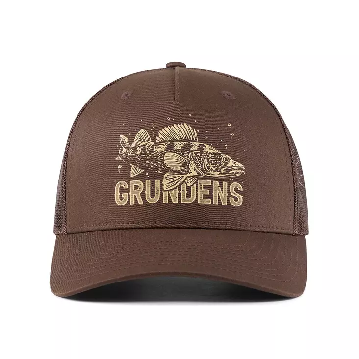 Grundens King of the Lakes Trucker Brown - Truckerit - 0840316349635 - 1