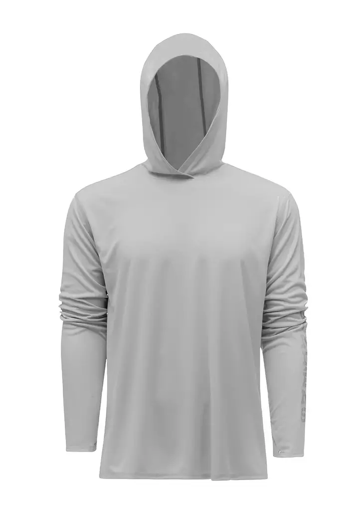 Grundens Tough Sun Hoodie Oyster - Hupparit - 0840316322485 - 1