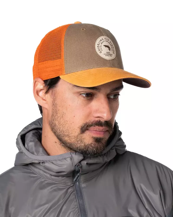 Guideline Badge Trucker Cap Heat - Lippikset - 7033841110655 - 1