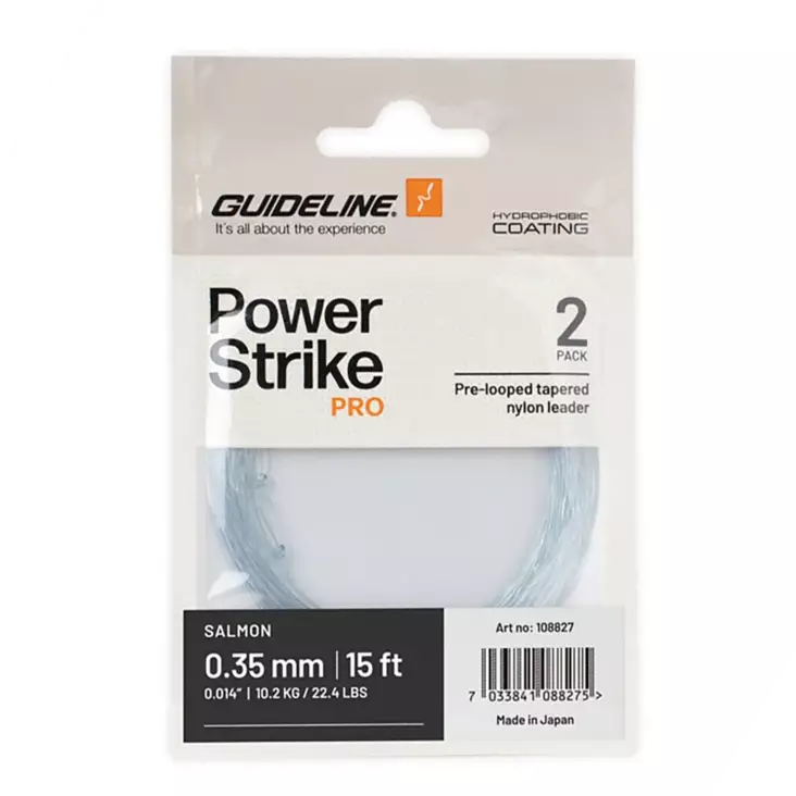 Guideline Power Strike PRO Salmon 15ft - Nylonkartioperukkeet - 7033841088275 - 1