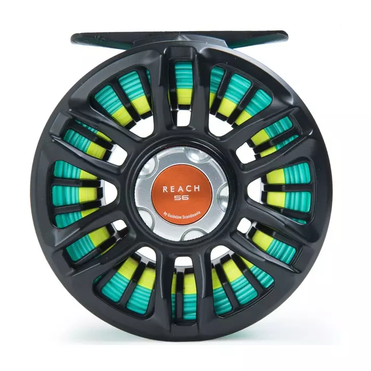 Guideline Reach Fly Reel #5/6 - Guideline-perhokelat - 7033841054935 - 1