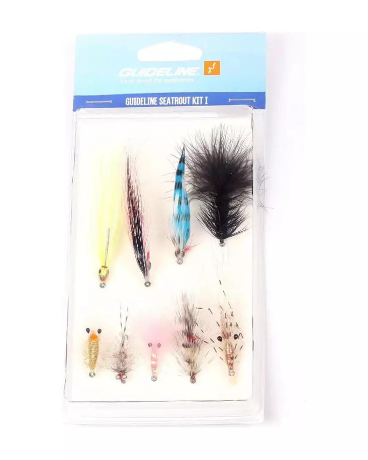 Guideline Seatrout Kit 9 Flies - Meritaimenperhot - 7033840130395 - 1