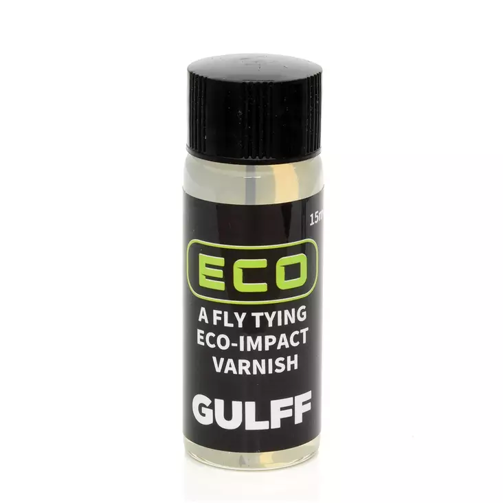 Gulff Fly Tying Varnish ECO 15ml -sidontalakka - Lakat - 6430068961335 - 1