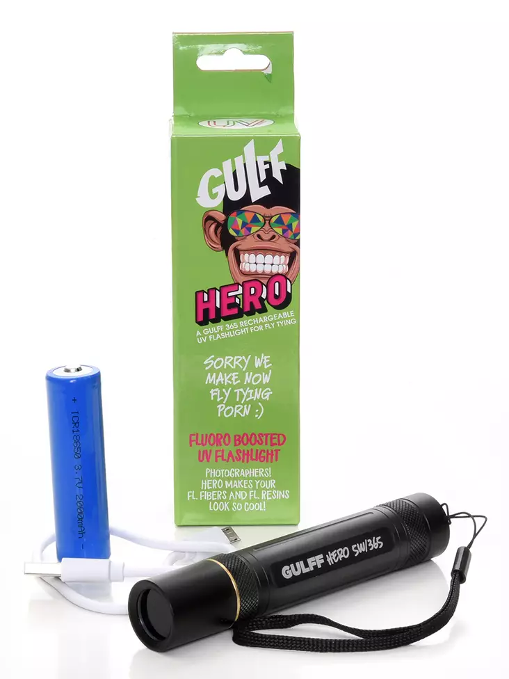 Gulff Hero UV Light 5W 365nm -UV-lamppu - UV-liimat ja tarvikkeet - 6430068960505 - 1