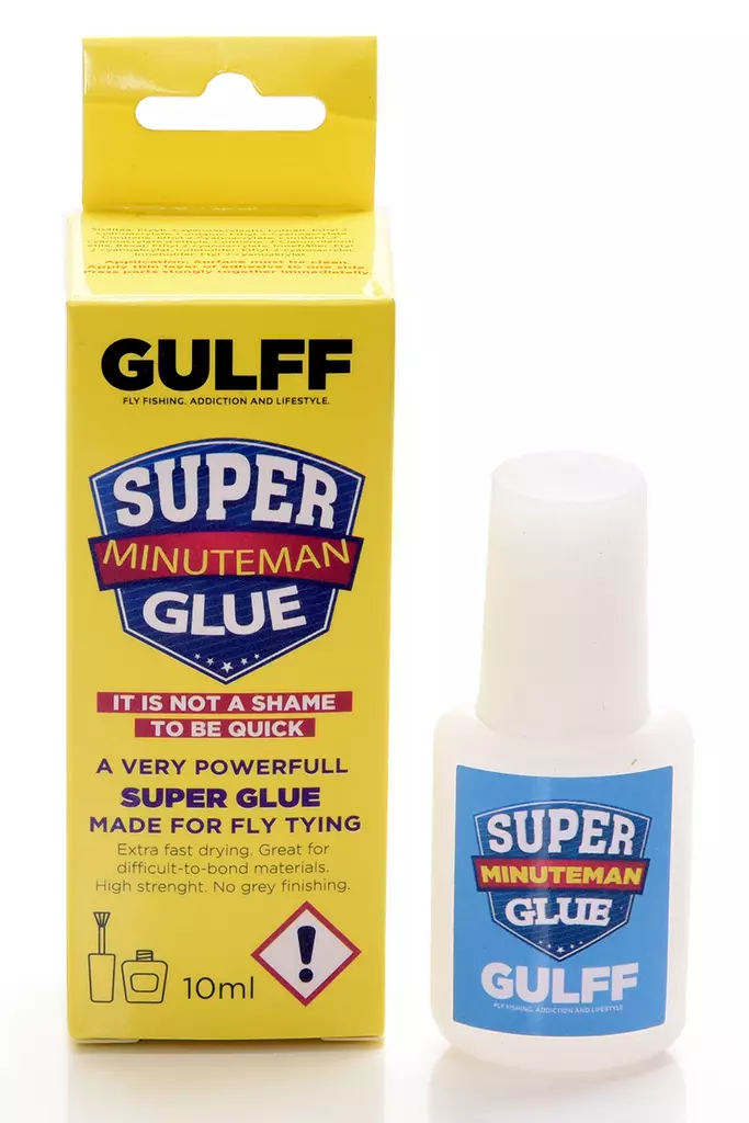 Gulff Minuteman Super Glue 10ml -pikaliima - Pikaliimat - 6430068960345 - 1