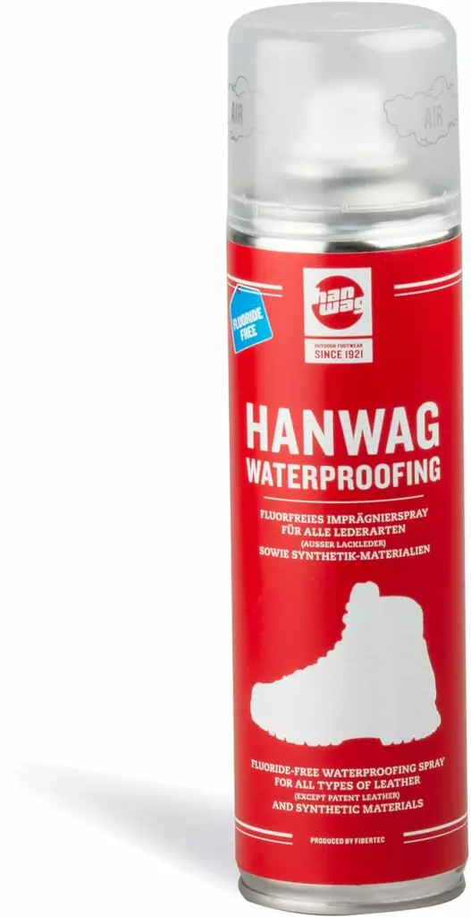 Hanwag Waterproofing Spray 200ml - Kenkien hoitoaineet ja tarvikkeet - 4047761297955 - 1