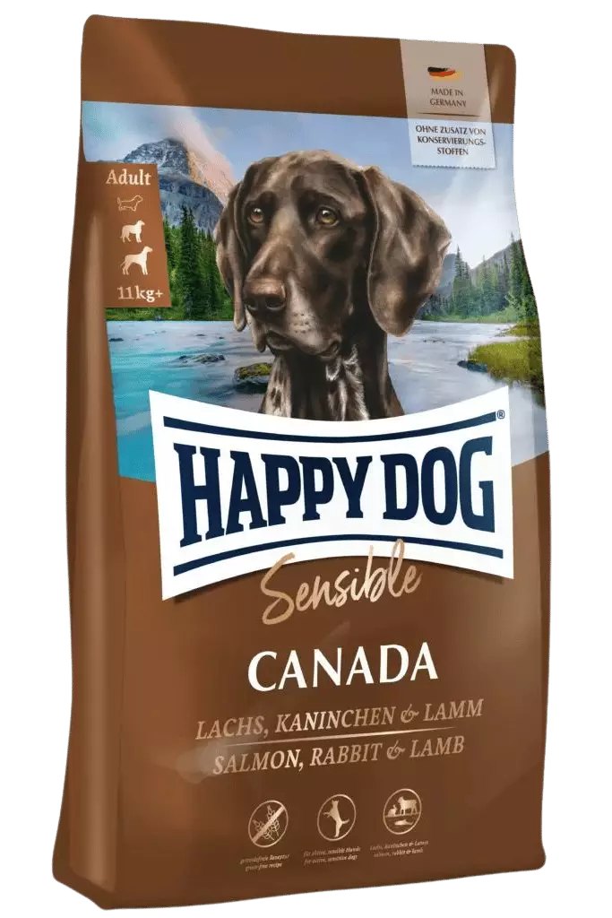 Happy Dog Sensible Canada - Happy Dog Supreme Sensible -koiranruoat - 60305 - 1